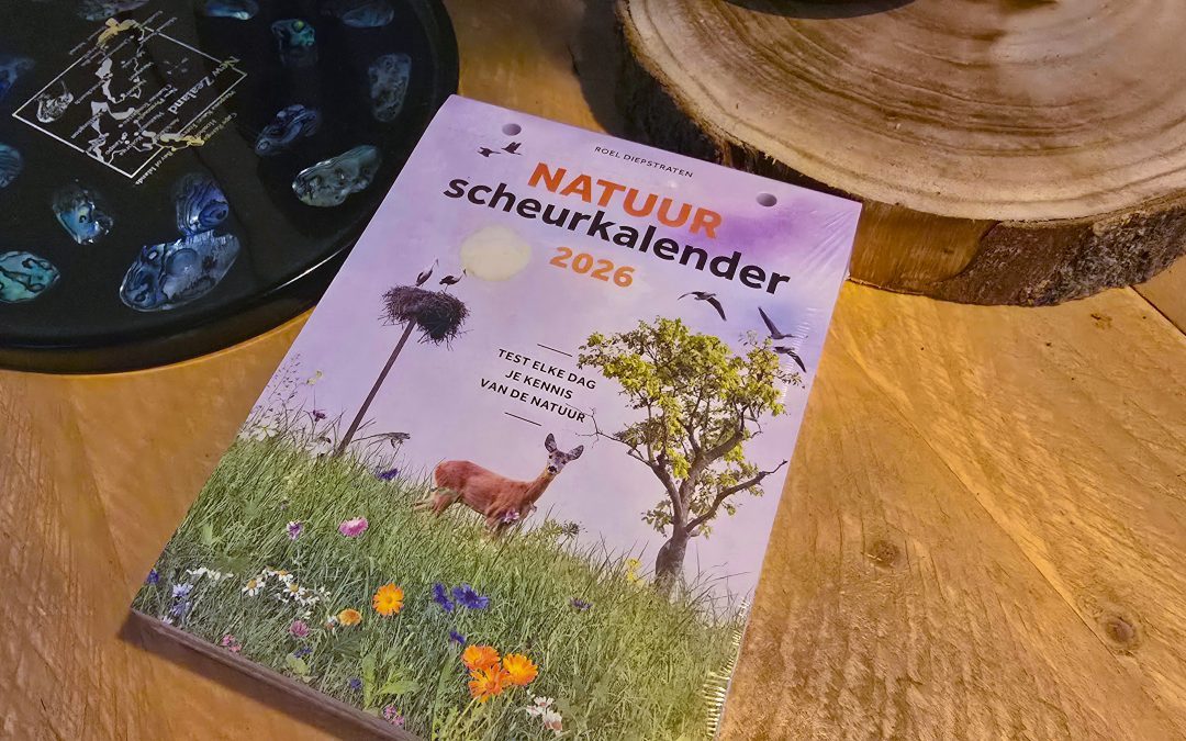 Nieuwe natuurscheurkalender 2026!