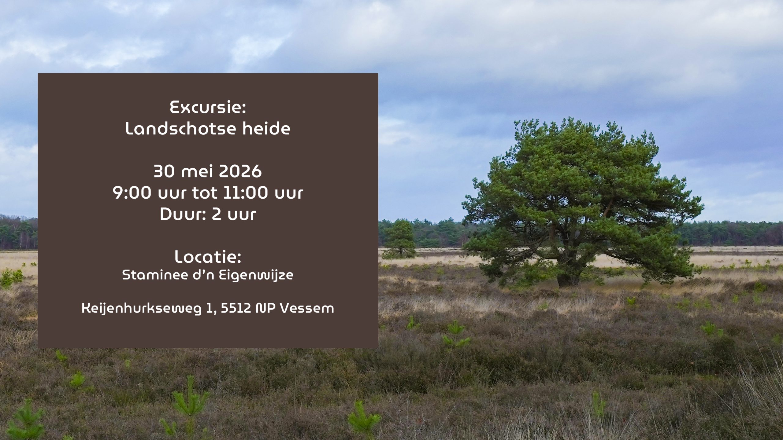 30 mei excursie Landschotse heide