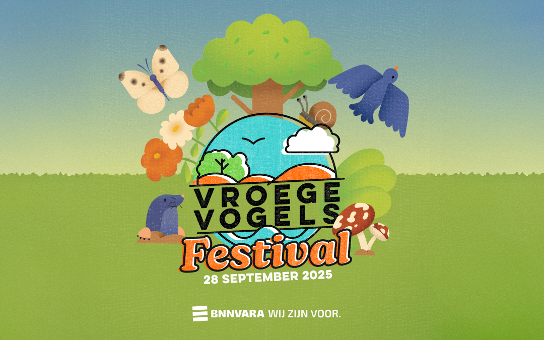 Vroege Vogels Festival 28 september 2025